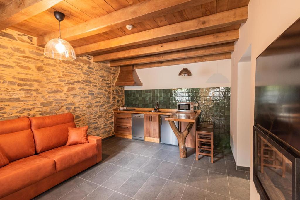 Apartamentos Rurales Casa Llongo Coana Екстериор снимка
