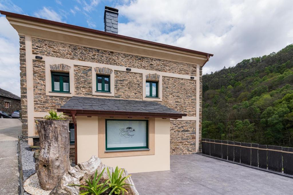 Apartamentos Rurales Casa Llongo Coana Екстериор снимка