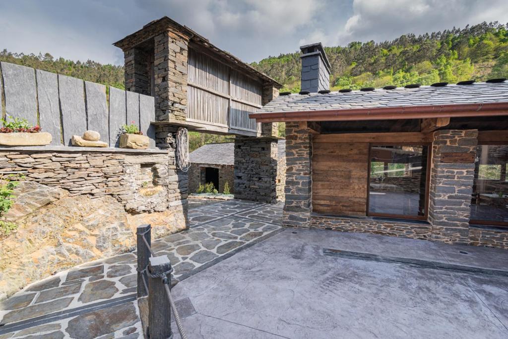 Apartamentos Rurales Casa Llongo Coana Екстериор снимка