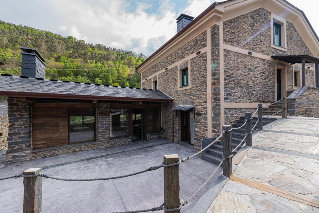 Apartamentos Rurales Casa Llongo Coana Екстериор снимка