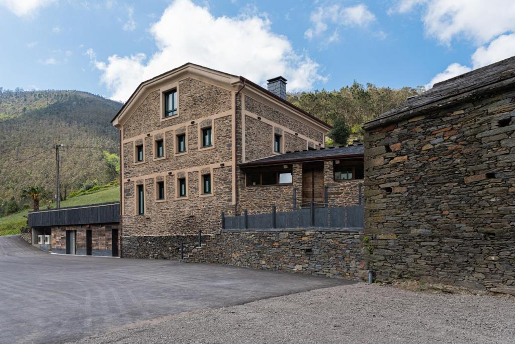 Apartamentos Rurales Casa Llongo Coana Екстериор снимка