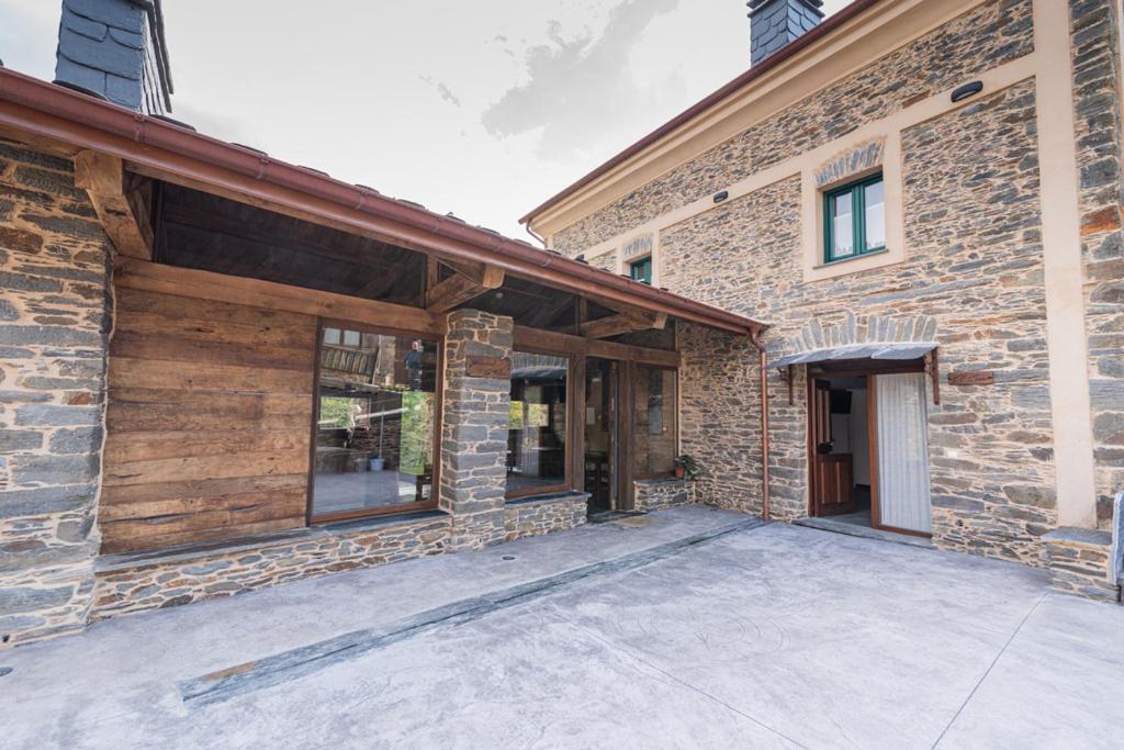 Apartamentos Rurales Casa Llongo Coana Екстериор снимка