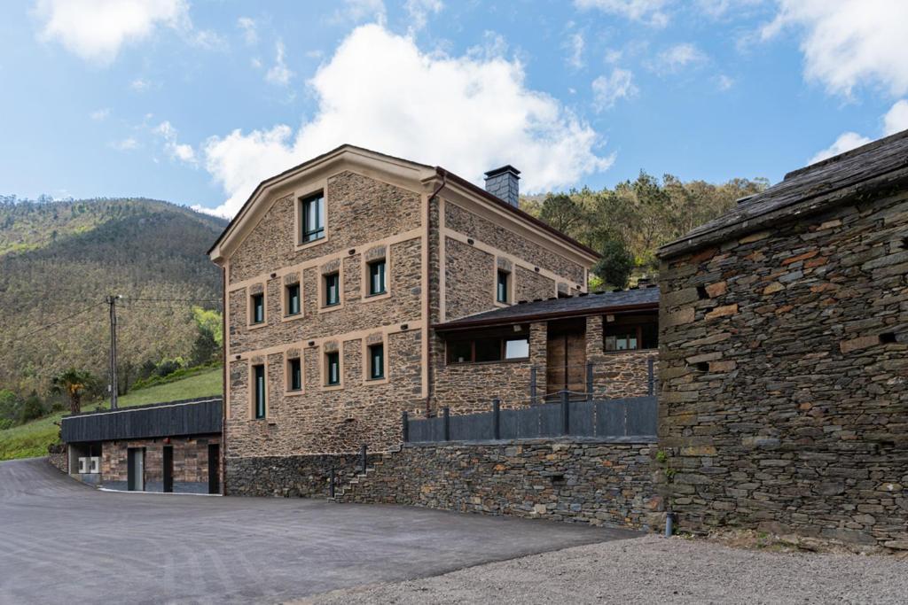 Apartamentos Rurales Casa Llongo Coana Екстериор снимка