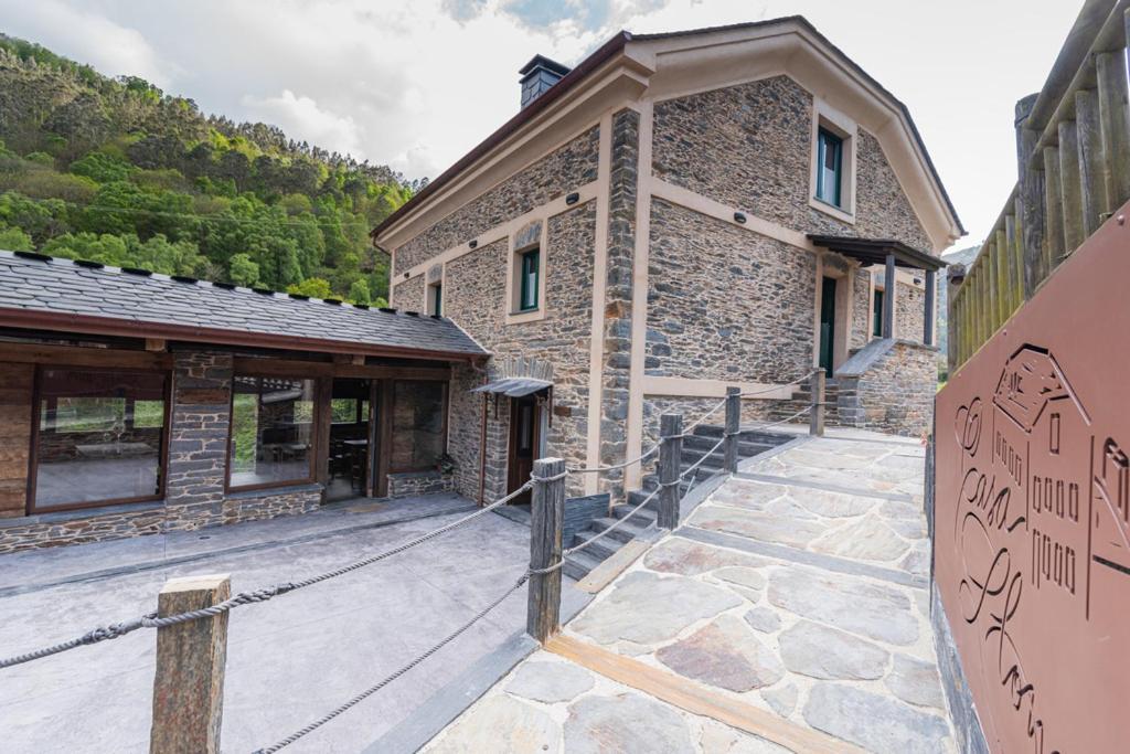 Apartamentos Rurales Casa Llongo Coana Екстериор снимка