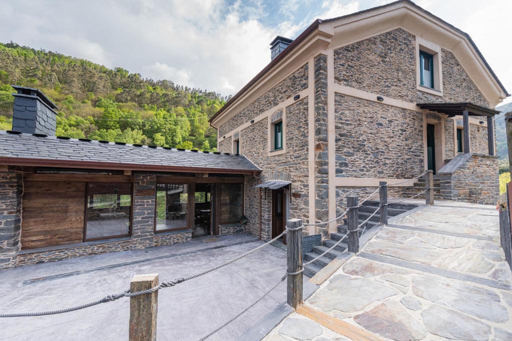 Apartamentos Rurales Casa Llongo Coana Екстериор снимка
