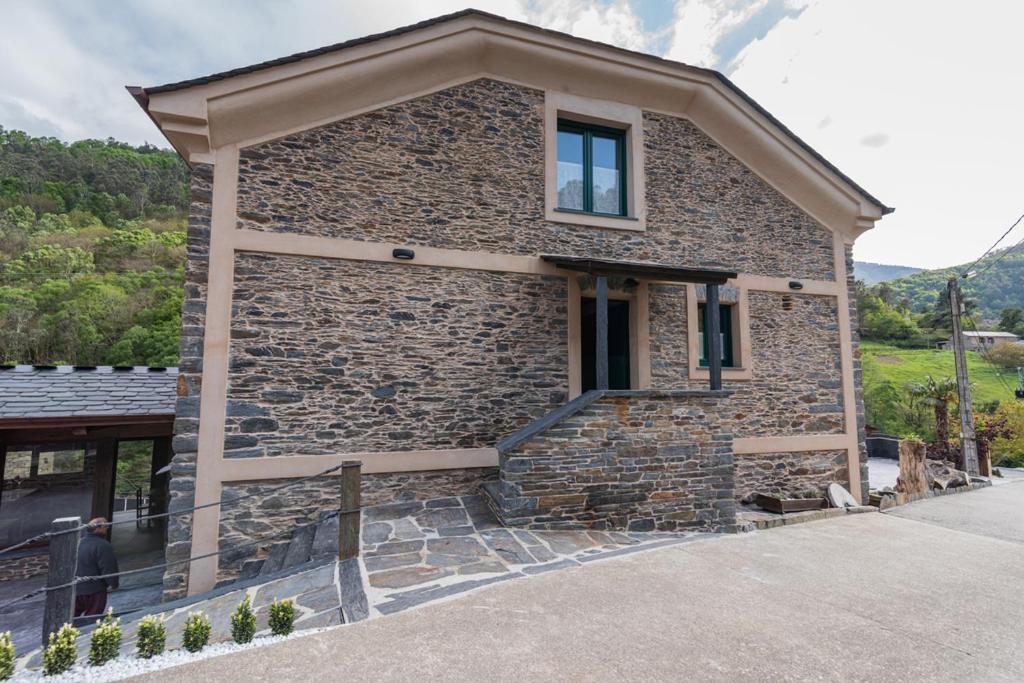 Apartamentos Rurales Casa Llongo Coana Екстериор снимка
