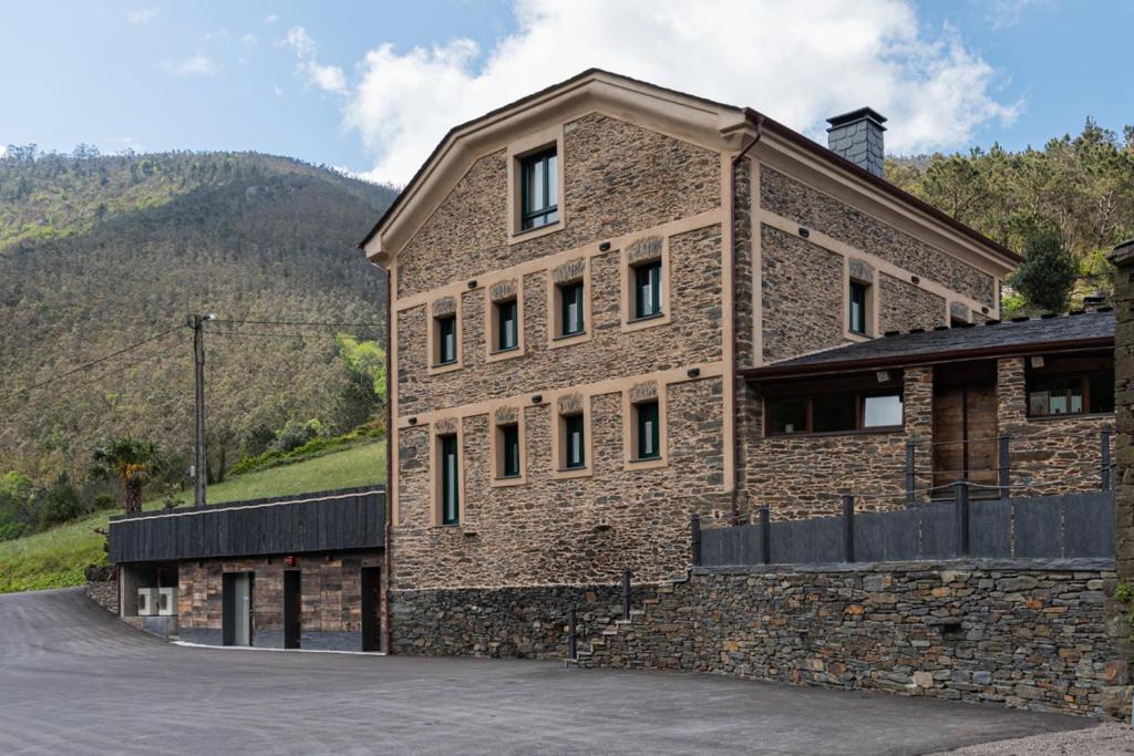 Apartamentos Rurales Casa Llongo Coana Екстериор снимка