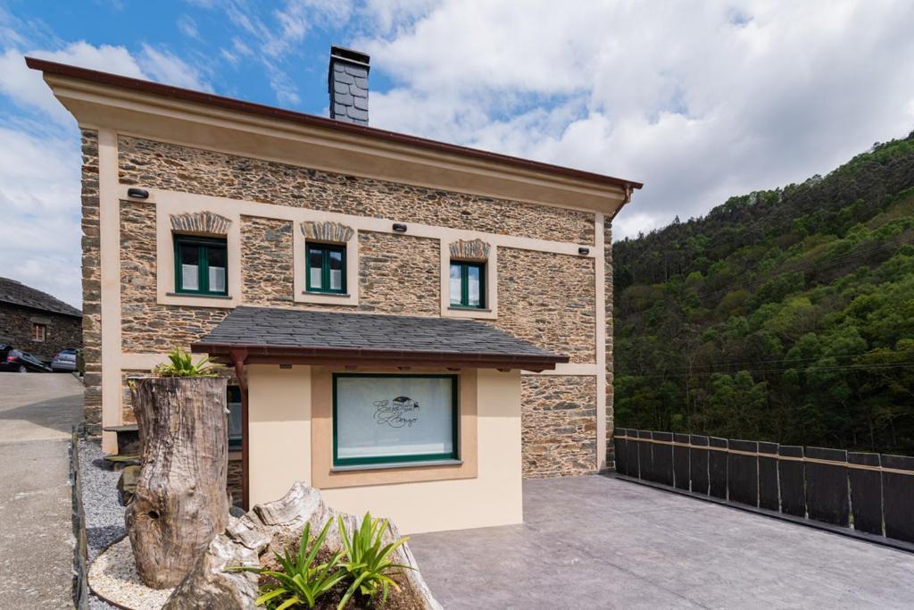 Apartamentos Rurales Casa Llongo Coana Екстериор снимка