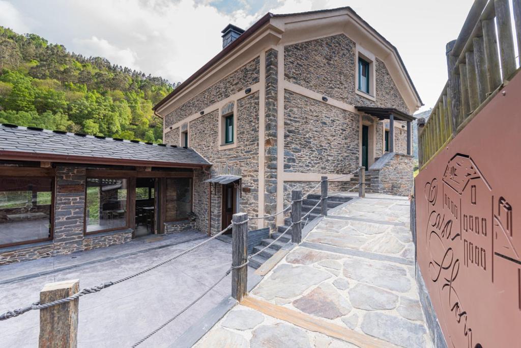 Apartamentos Rurales Casa Llongo Coana Екстериор снимка
